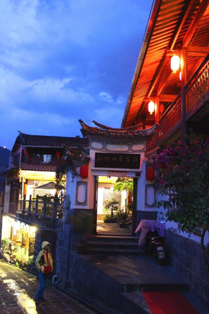 美丽乡村别墅逃生